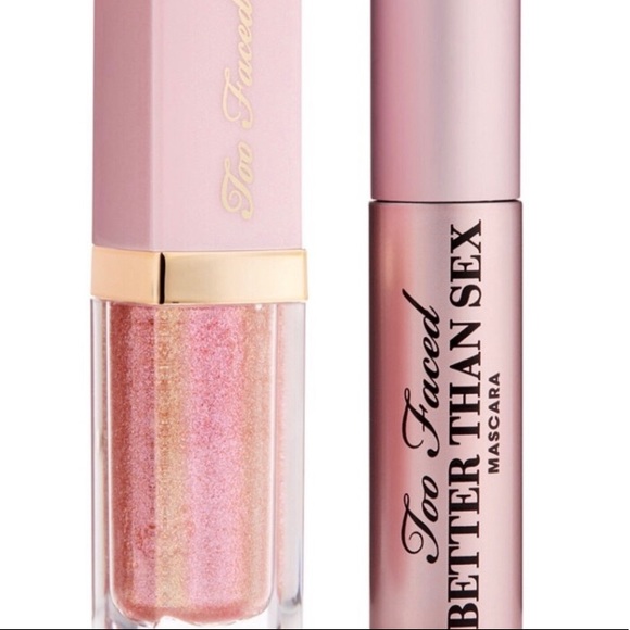 Too faced lipgloss 💄 & Mascara set - Picture 4 of 4
